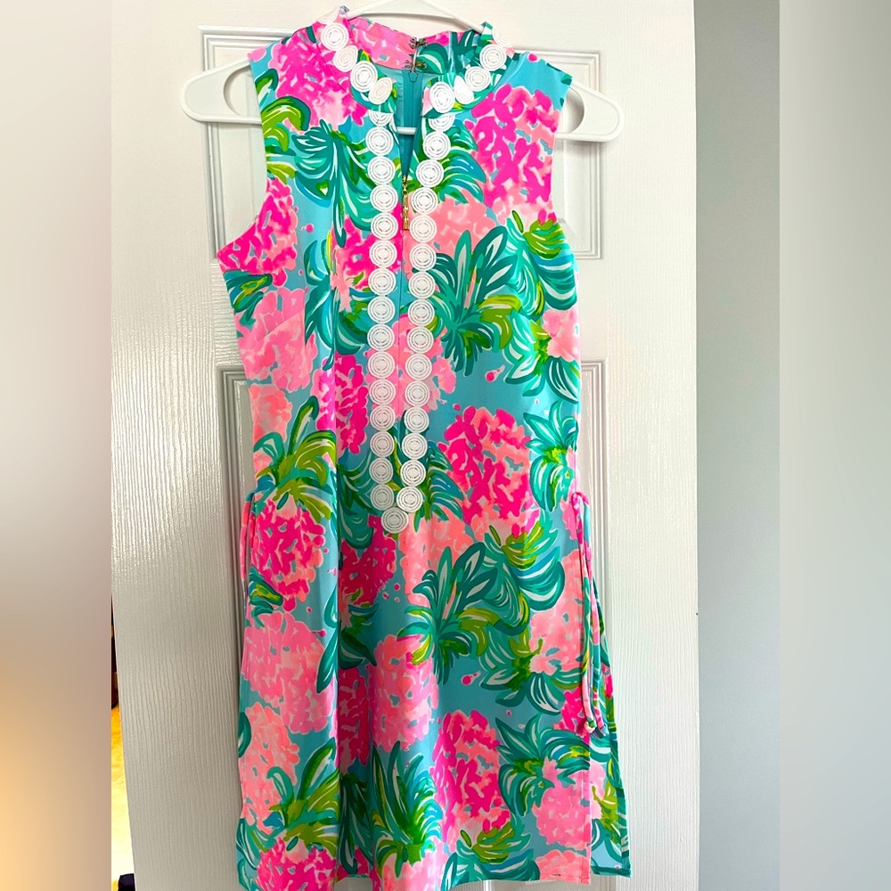Vibrant NWT Lilly Pulitzer Dress.